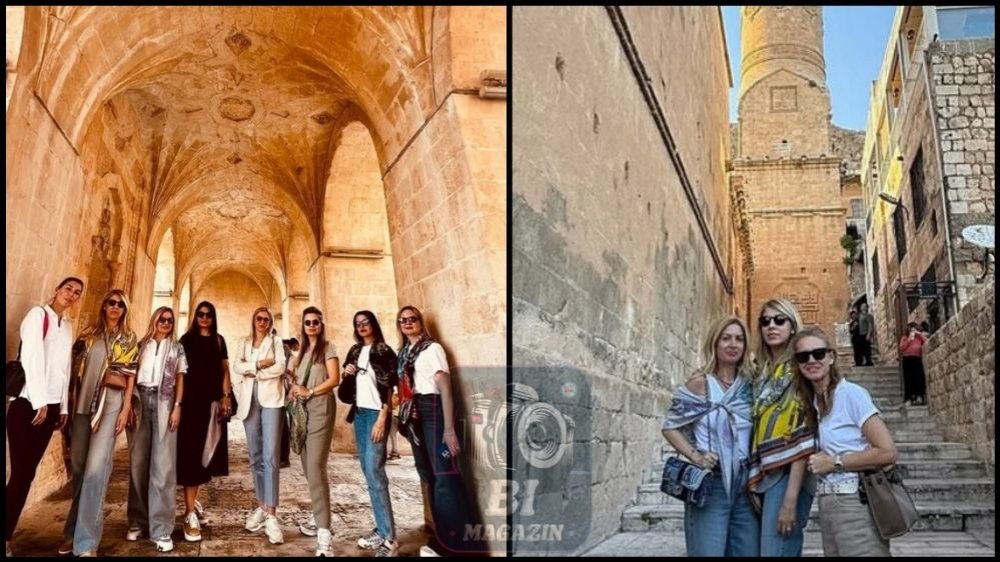 Pınar Talay Dostlarıyla Tatilde...
