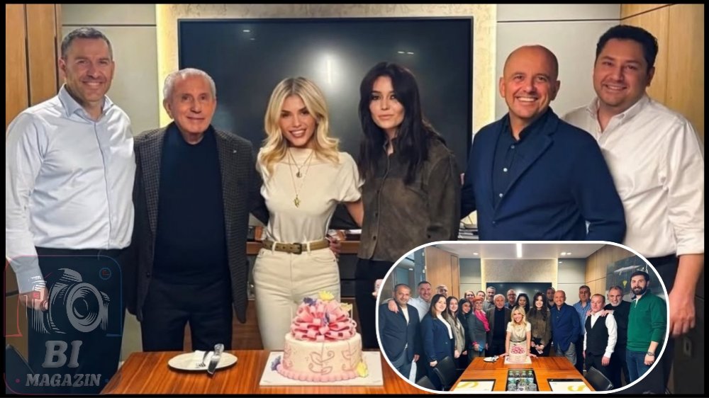 Seba’nın Prensesine Özel Kutlama...