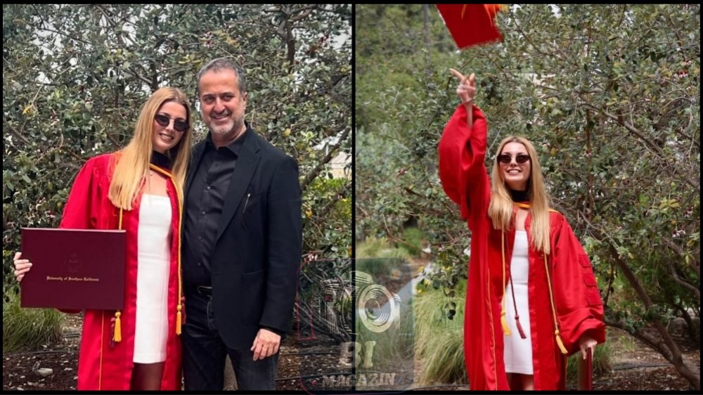 Serdar Bilgili'nin Kızı Mezun Oldu...