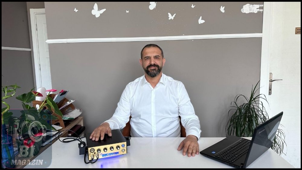 Türk Mühendis Yerli Medikal Estetik Cihaz Geliştirdi...