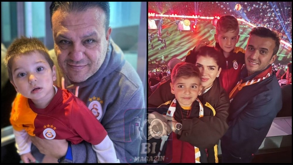 Ünlü İsimlerden Şampiyonluk Kutlaması...