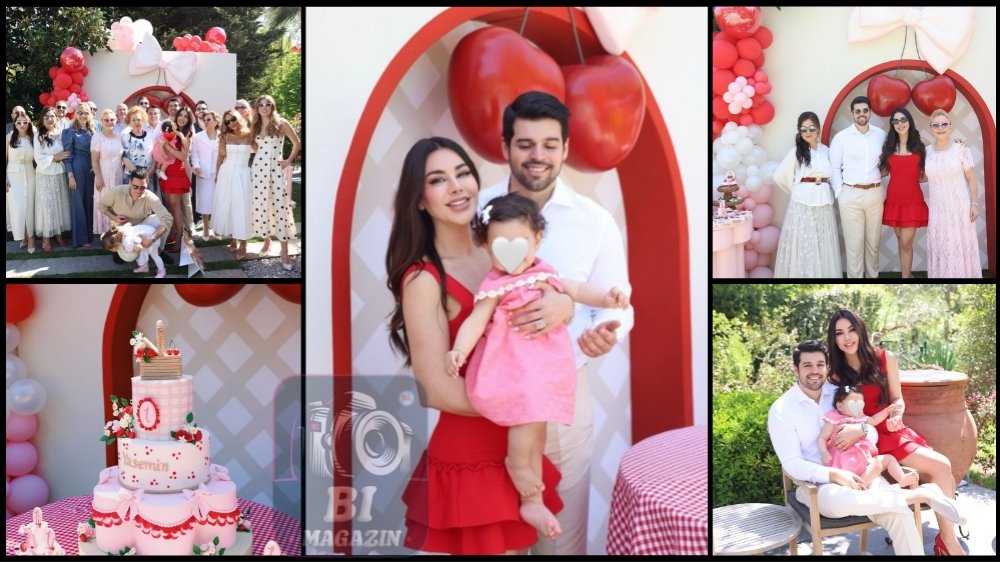 Yasemin Kokuludağ 1 Yaşında...