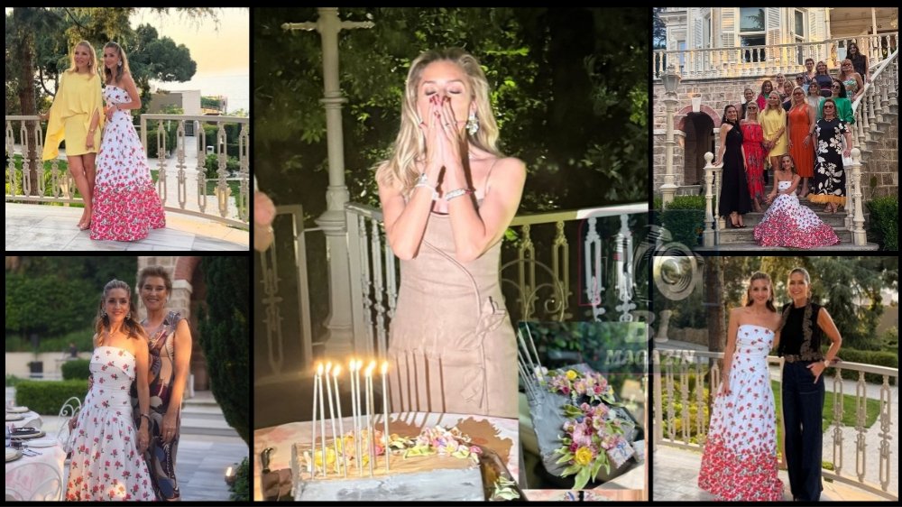 Büyükada'da 50. Yaşa Özel Görkemli Kutlama...