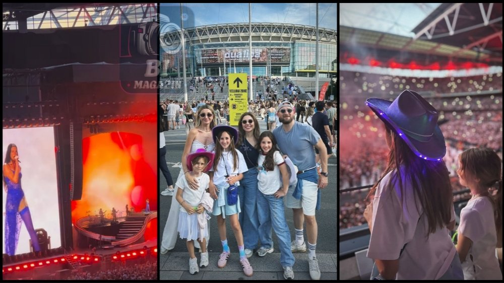 Develi Ailesi Dua Lipa Konserinde...