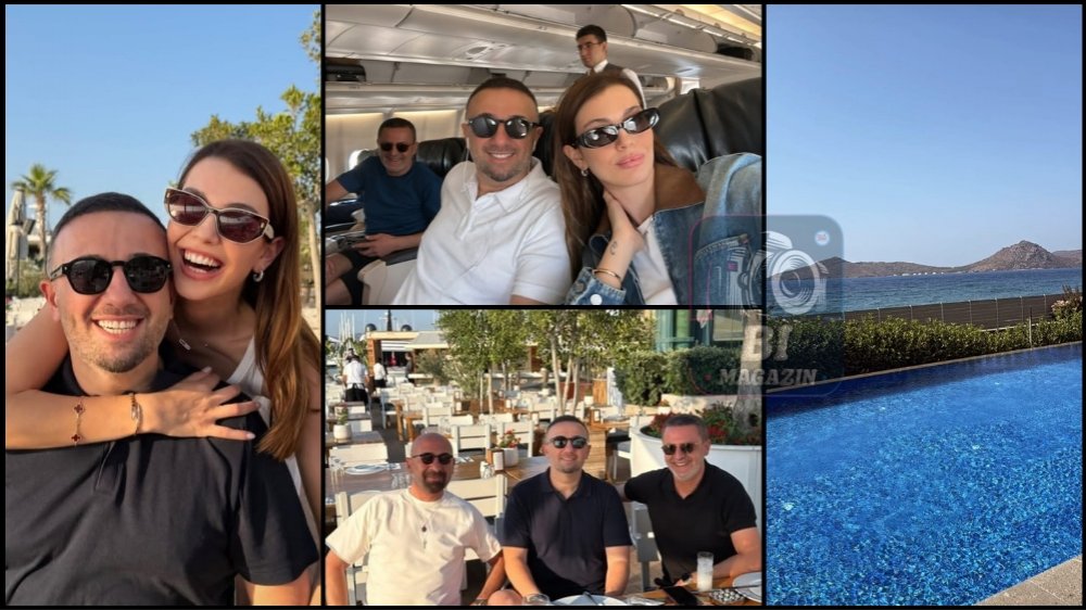Erdinç Acar Bodrum Sezonunu Sevgilisiyle Açtı...