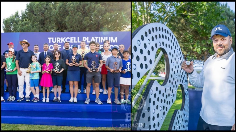Golf Tutkunları Turkcell Platinum Golf Challenge’ta Mücadele Etti...
