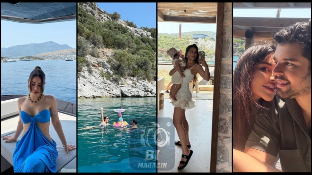 Kokuludağ Ailesi'nin Bodrum Kareleri...