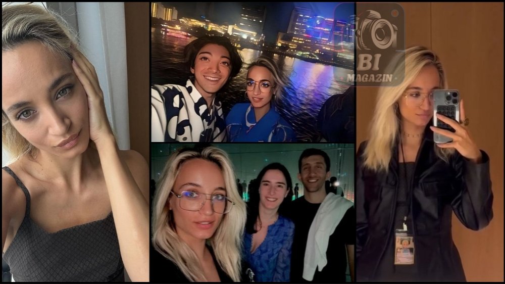 Melisa Sabancı Tapan Japonya'da...