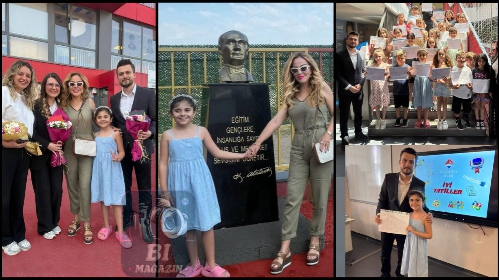 Sevgi Ataman'ın Karne Mutluluğu...
