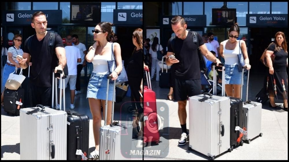 Allan Hakko Yeni sevgilisiyle Bodrum'da...