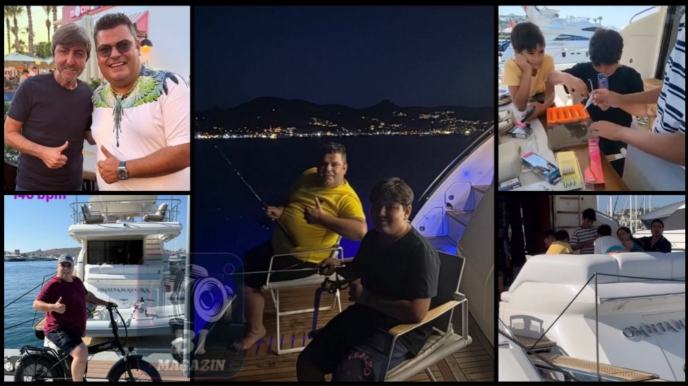 Baba Oğul Bodrum Keyfi...