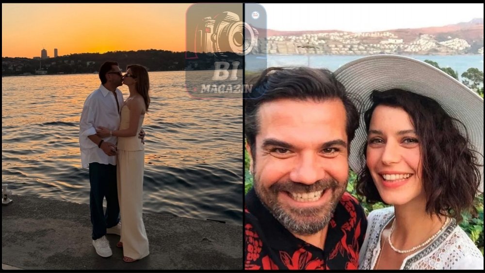 Beren Saat Ve Kenan Doğulu'dan 11. Yıla Özel Aşk Dolu Kutlama...