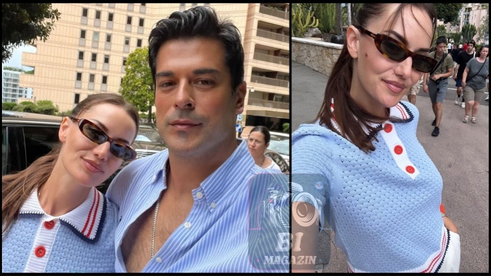 Burak Özçivit Ve Fahriye Evcen'den Yeni Tatil Pozları...