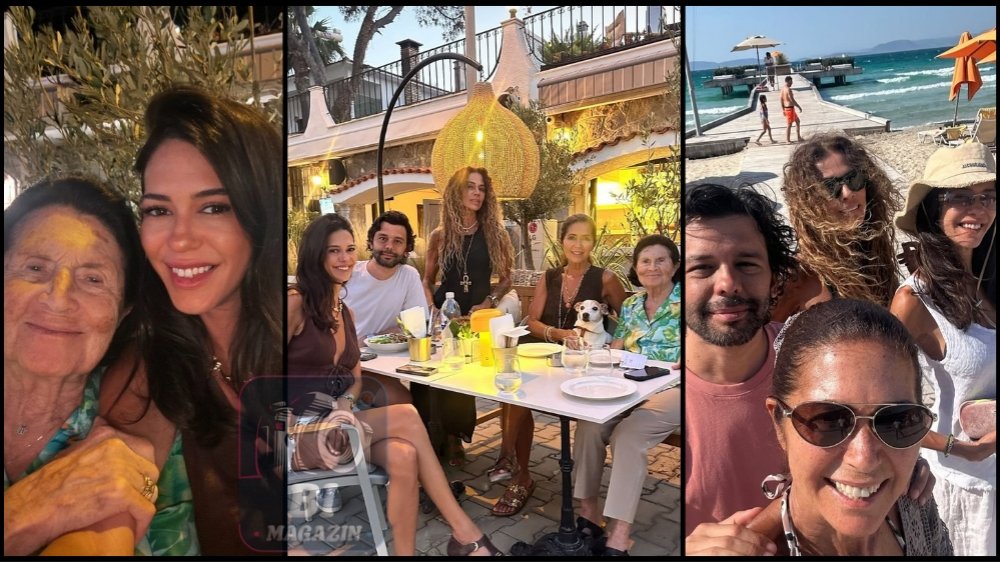 Çapa Ailesi Çeşme'de...