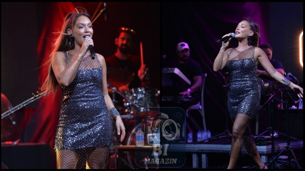 Cerem Onurluer’den Bodrum’da Müzik Dolu Gece...
