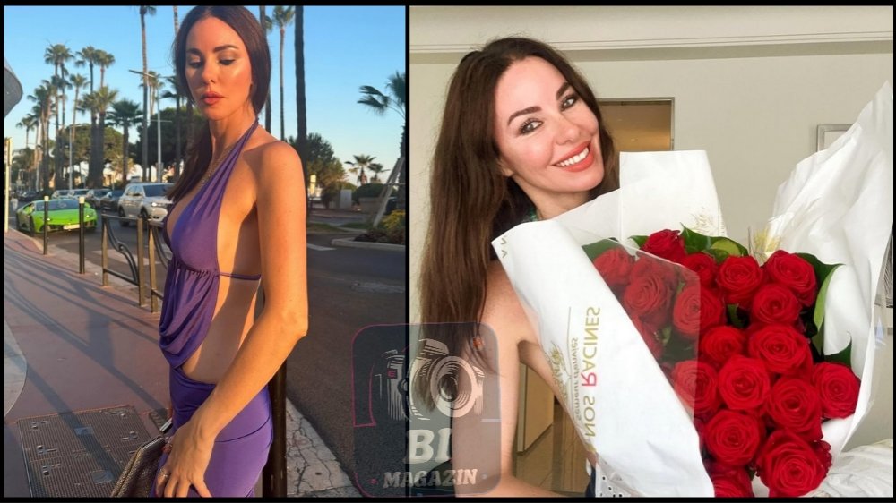 Defne Samyeli, Yeni Yaşına Cannes'da Girdi...