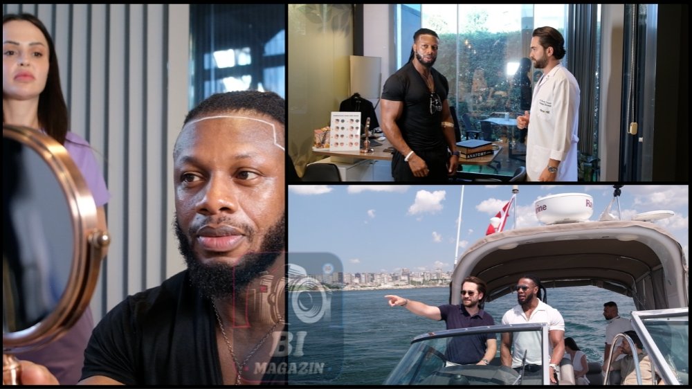 Dünyaca Ünlü Fitness İkonu Ulisses Jr. Sakal Ekimi İçin Türkiye’de...  