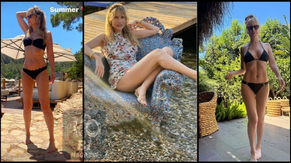 Elif Dürüst'ten Bikinili Poz...