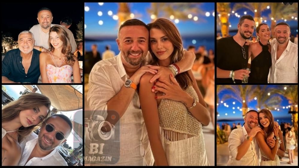 Erdinç Acar Bodrum'da Sevdikleriyle...