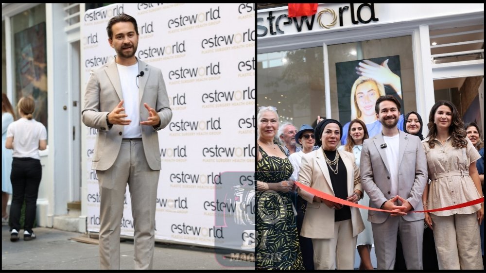 Esteworld İngiltere'deki İlk Temsilcilik Ofisini Londra’da Açtı...