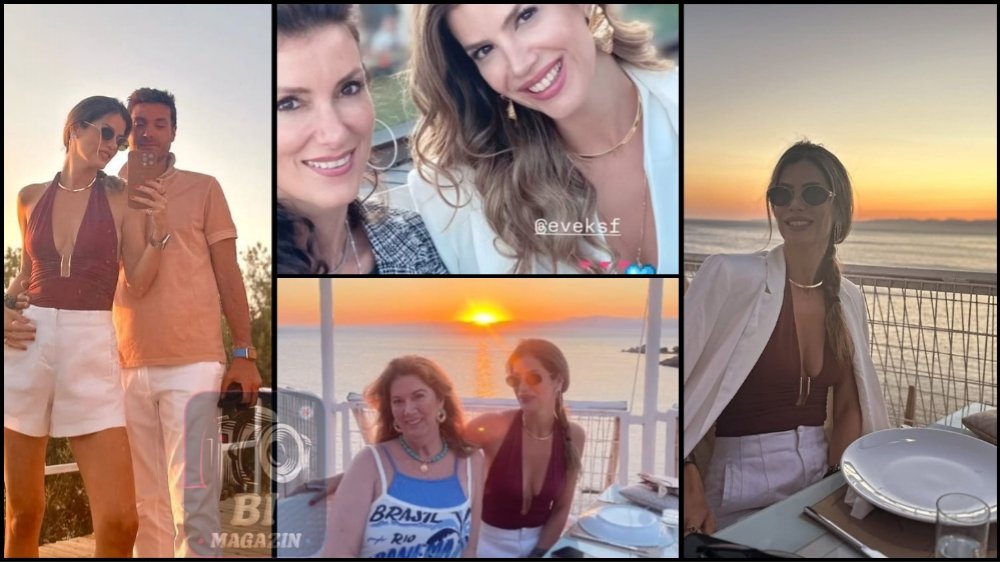 Evelize Kosif Yeni Yaşına Sevdikleriyle Girdi...