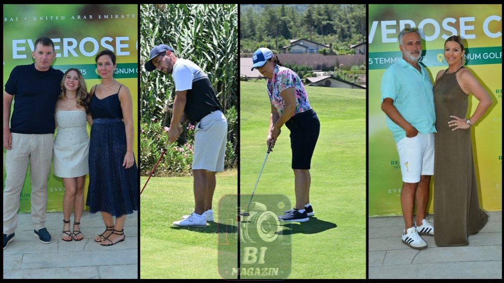 Everose Cup Golf Tutkunlarını İkinci Kez Buluşturdu...