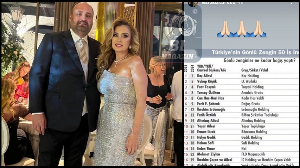 Gönlü Zengin 50 İş İnsanı Açıklandı...