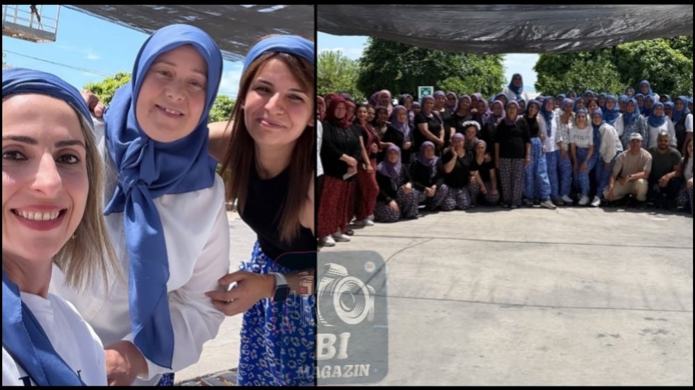Hasanbey Çiftliği'nde Şalvar Partisi...