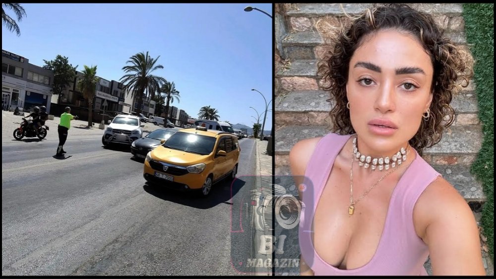 İbrahim Tatlıses'in Kızı Dilan Çıtak Polisin Üzerine Araba Sürdü...