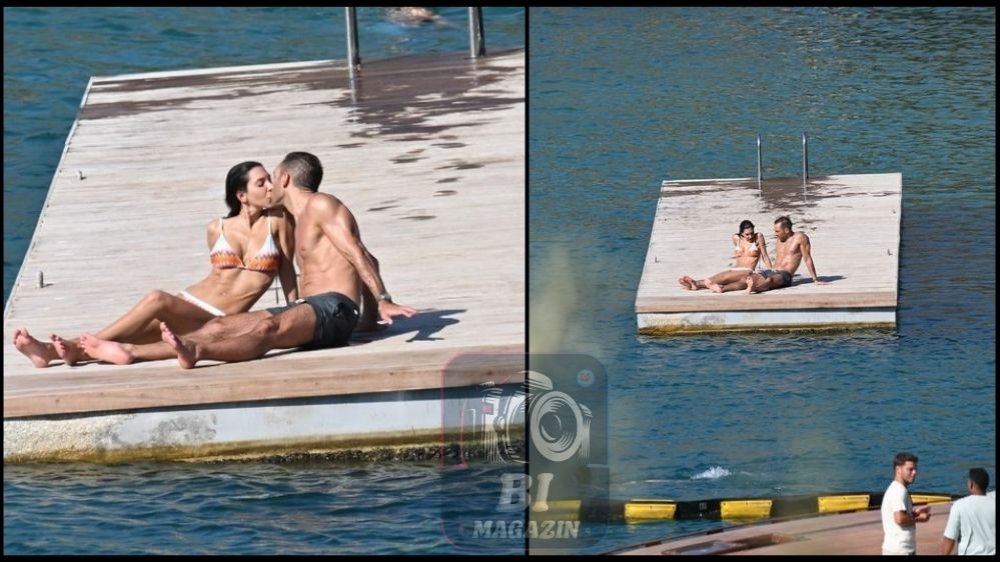 İskelede Romantik Anlar...