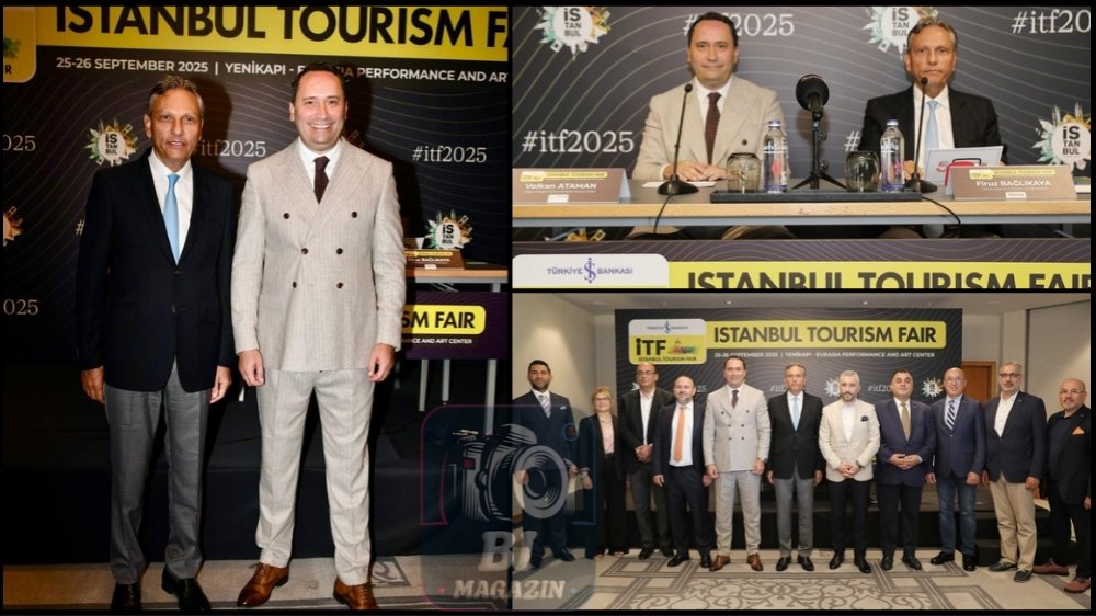 ITF 2025, TÜRSAB İş Birliğiyle Turizm Profesyonellerini İstanbul’da Buluşturuyor...