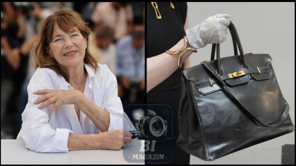 Jane Birkin'in Orijinal Çantası 10 Milyon Dolara Satıldı...