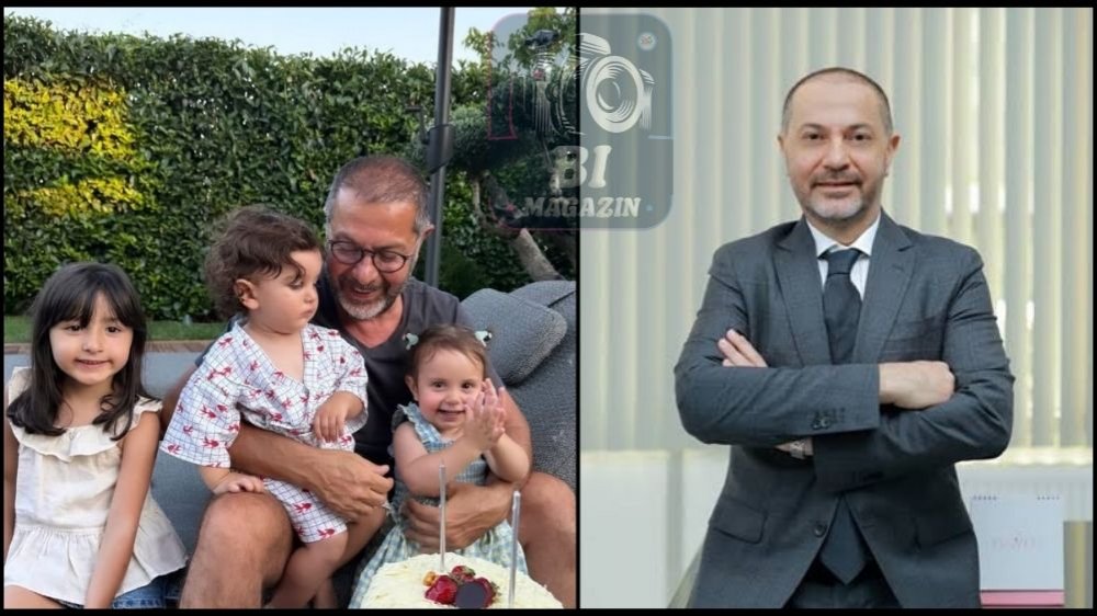 Kızı Ve Yeğenleriyle Pasta Üfledi...