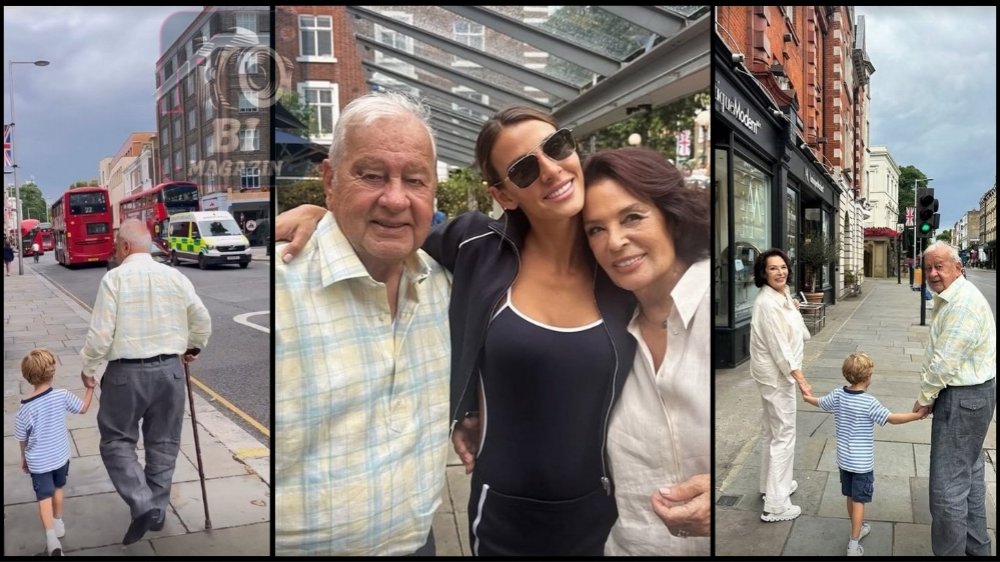 Londra'da Bir Araya Geldiler...