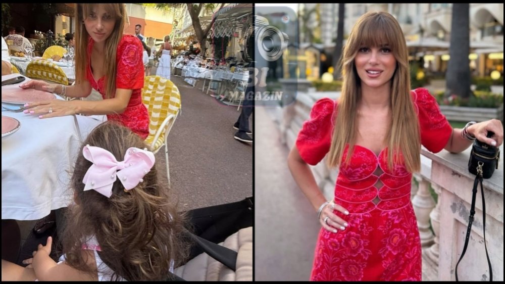 Nazlı Sabancı'nın Monako Kareleri...