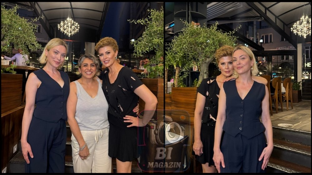 Nilüfer Kurt Ve Arzu Yanardağ'dan Sürpriz Proje Buluşması...