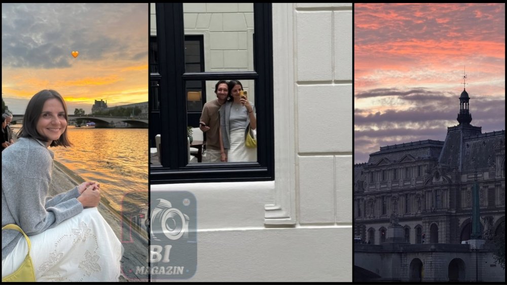 Romantik Paris Kaçamağı...