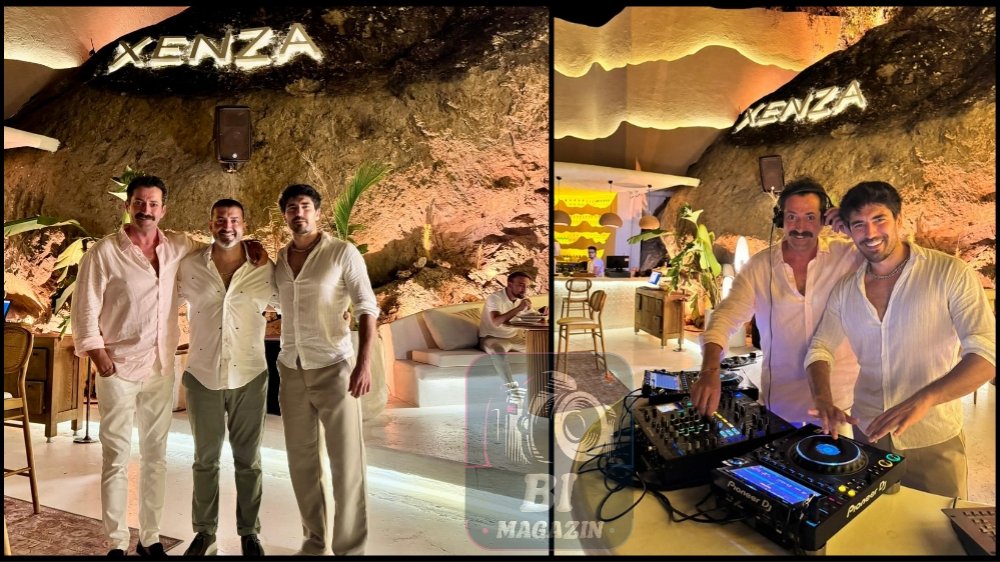 Savaşçılar DJ Kabininde Buluştu...