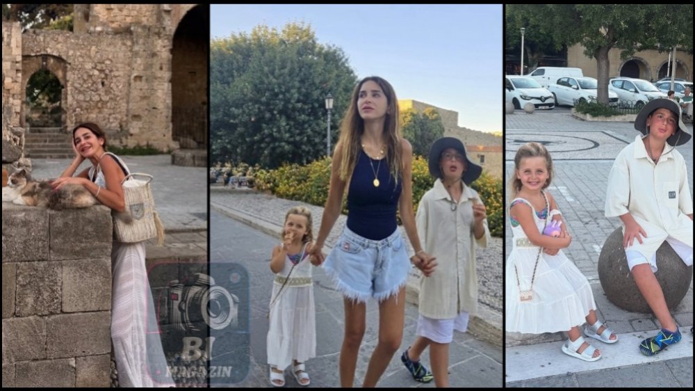 Sert Ailesinin Rodos Tatili...