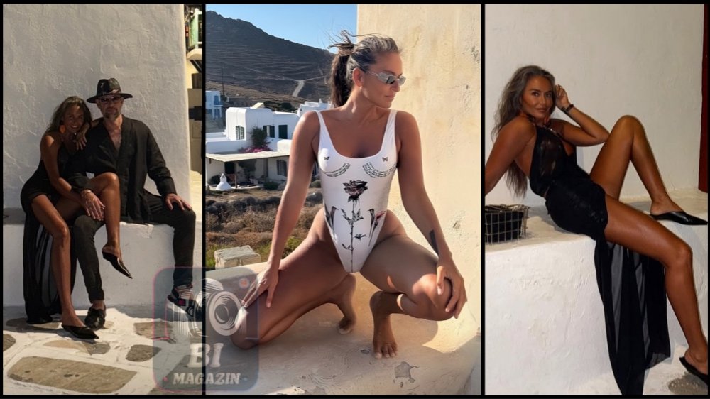 Taşpınar'ın Bitmeyen Mykonos Tatili...