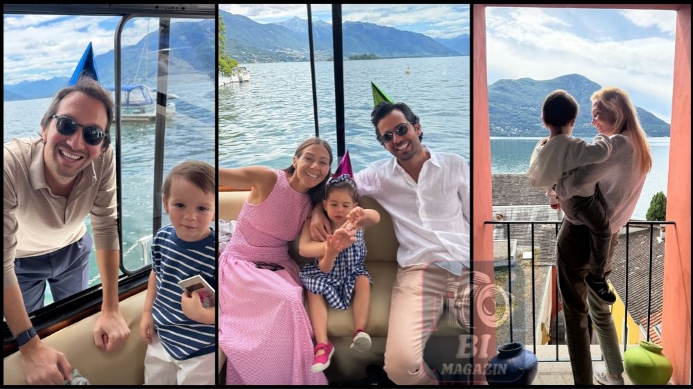 Ailece İsviçre'e Turu...