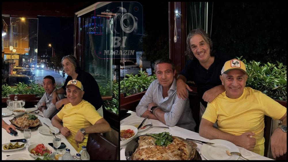Ali Koç'un Kalkan Ziyafeti...