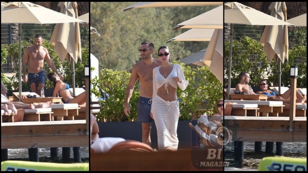 Allan Hakko İle Pelin Uluksar Bodrum Yalıkavak'ta Tatilde...