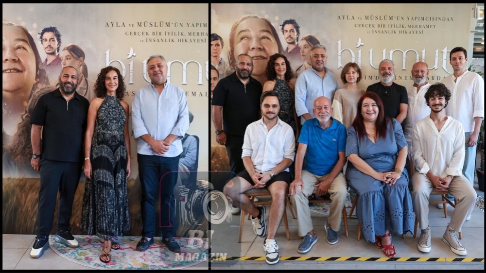 “Bi Umut” Filminin Fragman Basın Toplantısı No1 Culinaria’da Gerçekleşti...