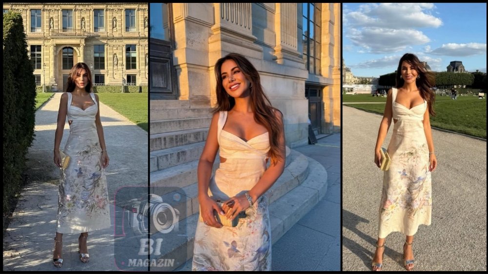 Çetindoğan'dan Paris Pozları...