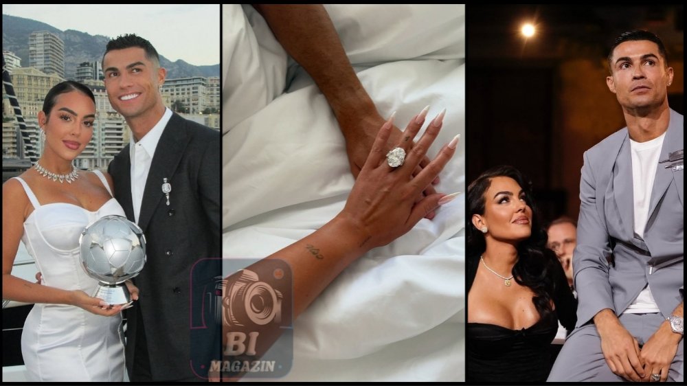 Cristiano Ronaldo Sevgilisi Georgina Rodriguez’e Evlilik Teklif Etti.. 