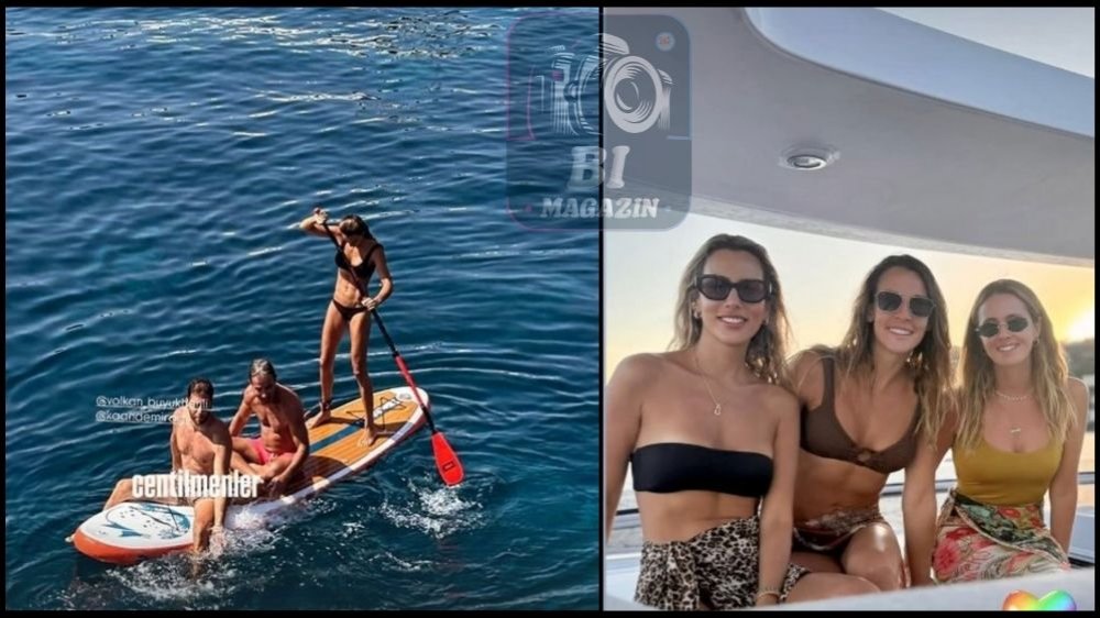 Dostlarıyla Bir Arada...