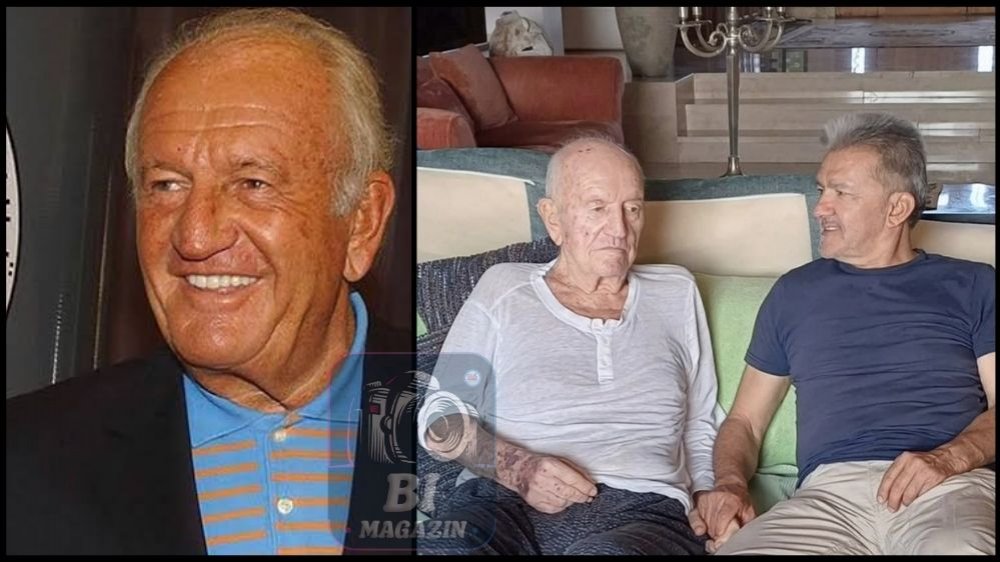 Efsanevi Başkan Evinde Dinleniyor...