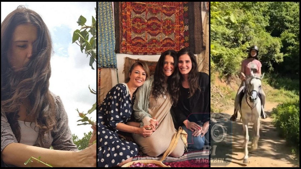 Elif Boyner'in Köy Hayatı...