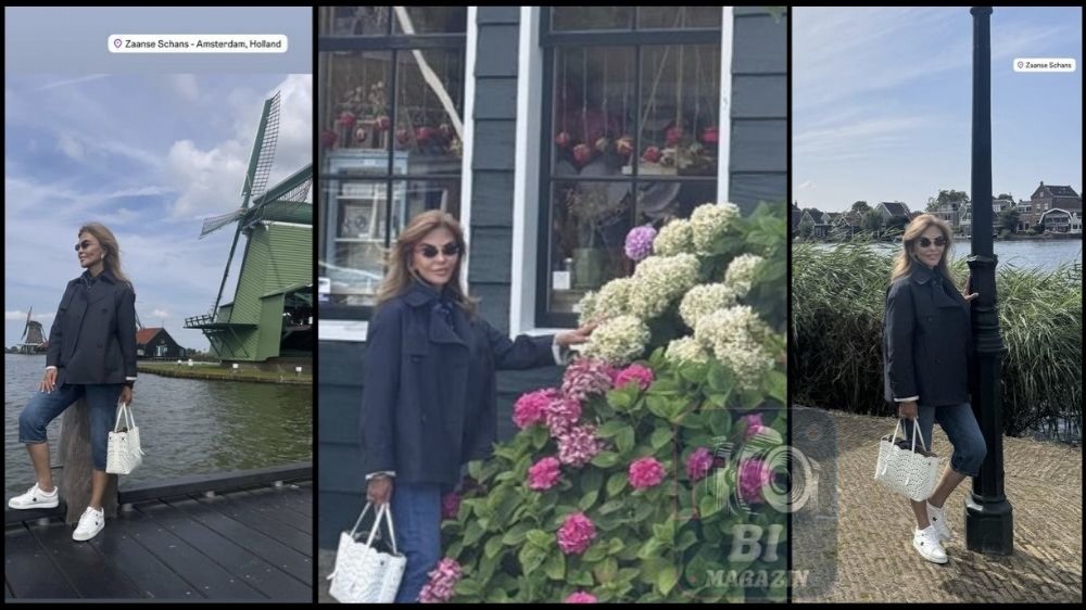 Gülman, Hollanda'yı Geziyor...